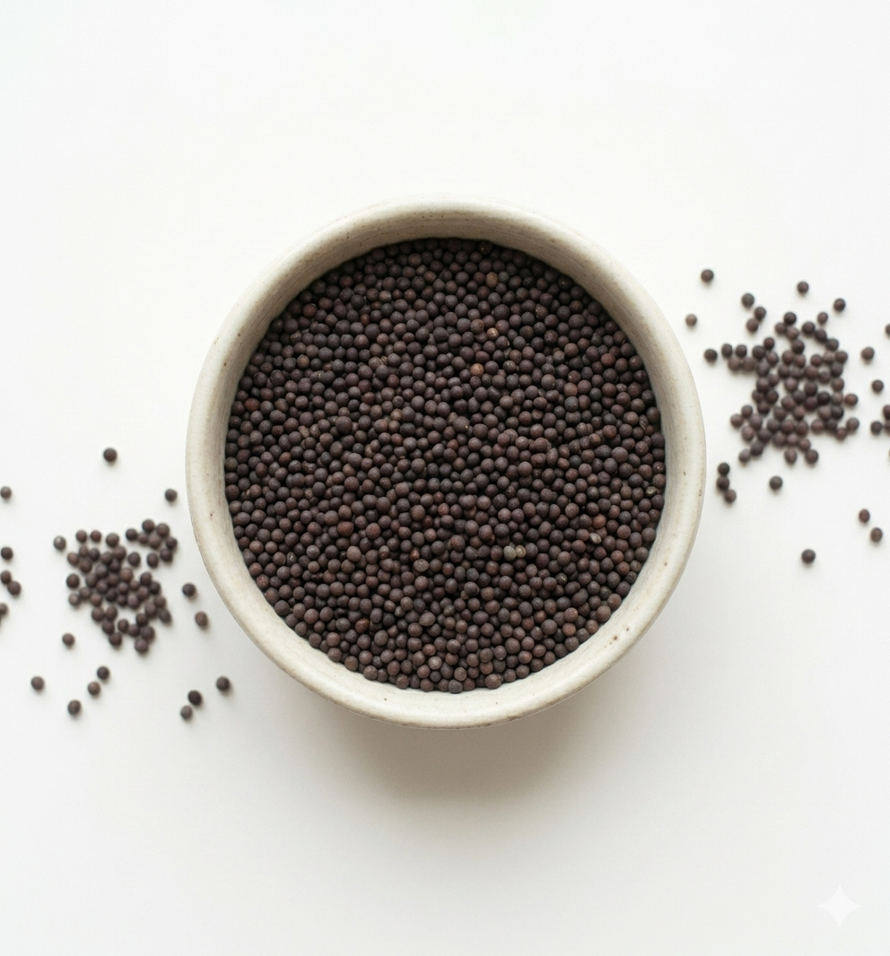 Mustard Seeds