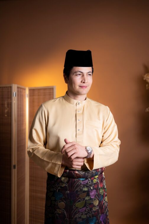 Baju Melayu - Sand BM - Image 4